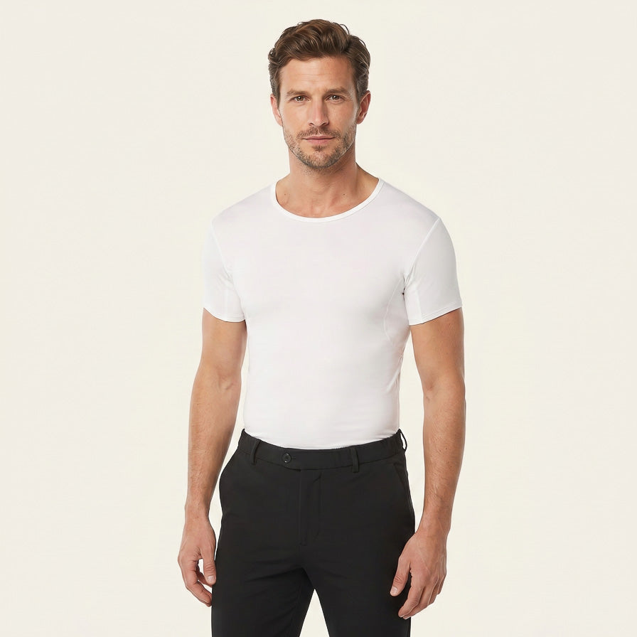 Le Premier T-shirt Anti-Transpiration