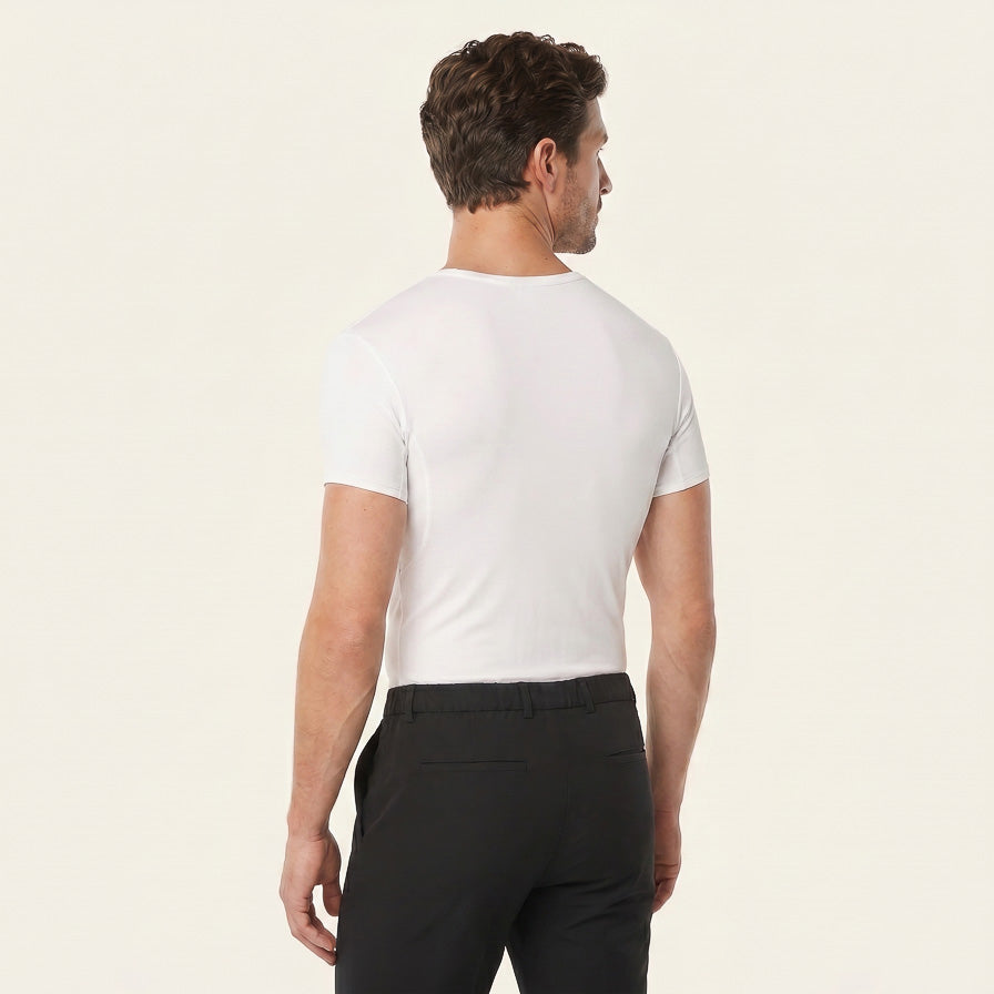 Le Premier T-shirt Anti-Transpiration