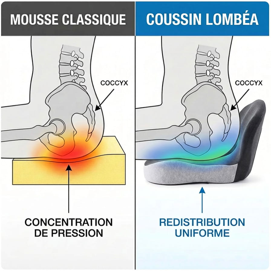 Coussin Lombéa™