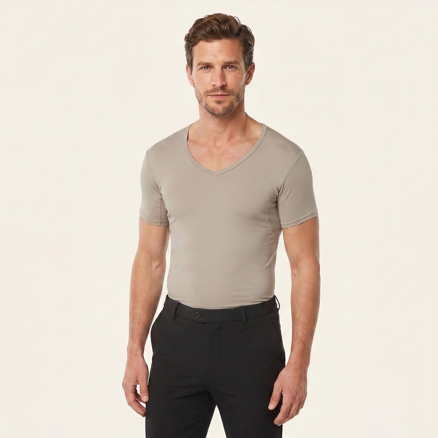 Le Premier T-shirt Anti-Transpiration
