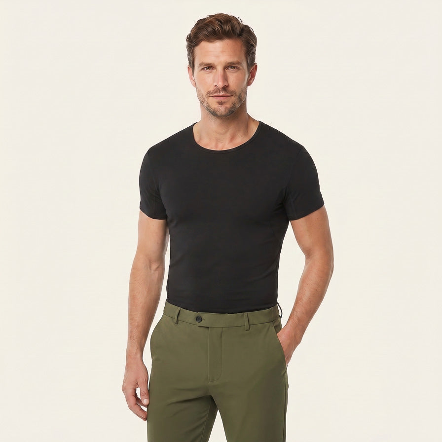 Le Premier T-shirt Anti-Transpiration