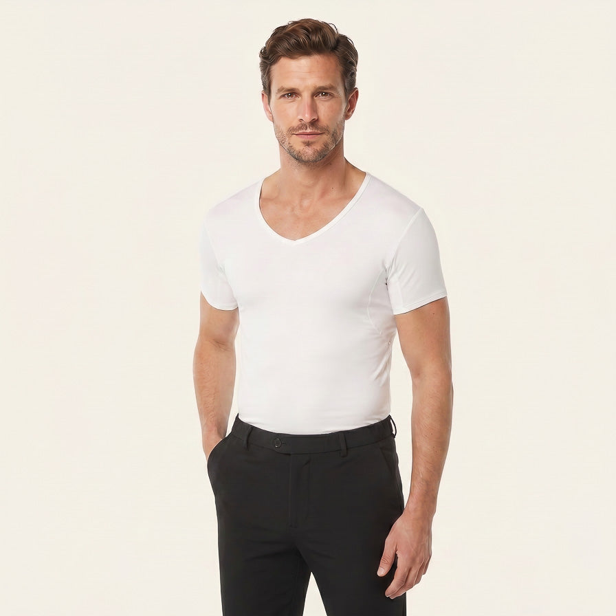 Le Premier T-shirt Anti-Transpiration